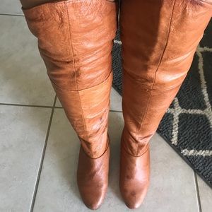 Over the knee boots